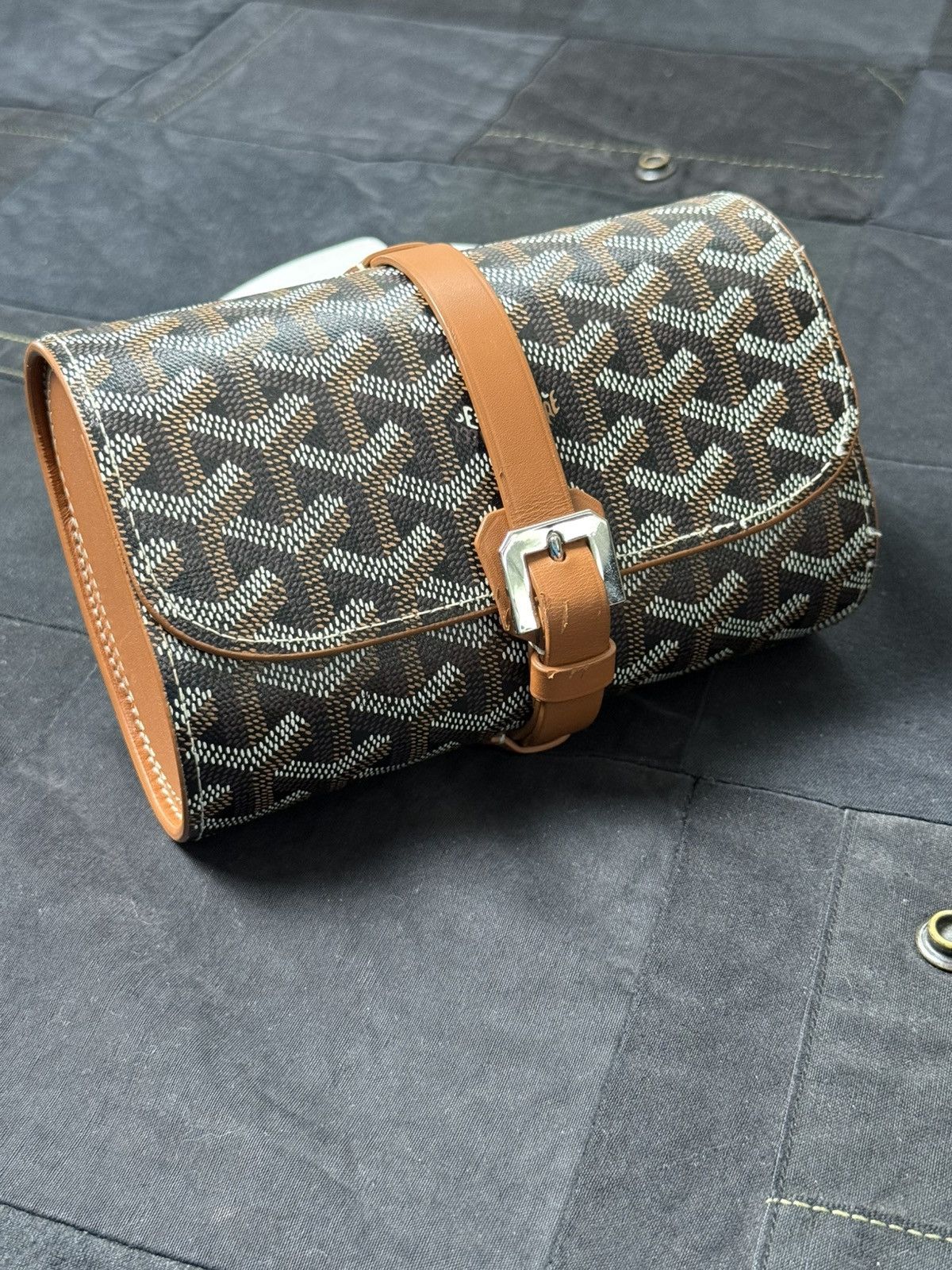 Double Travel Watch Case