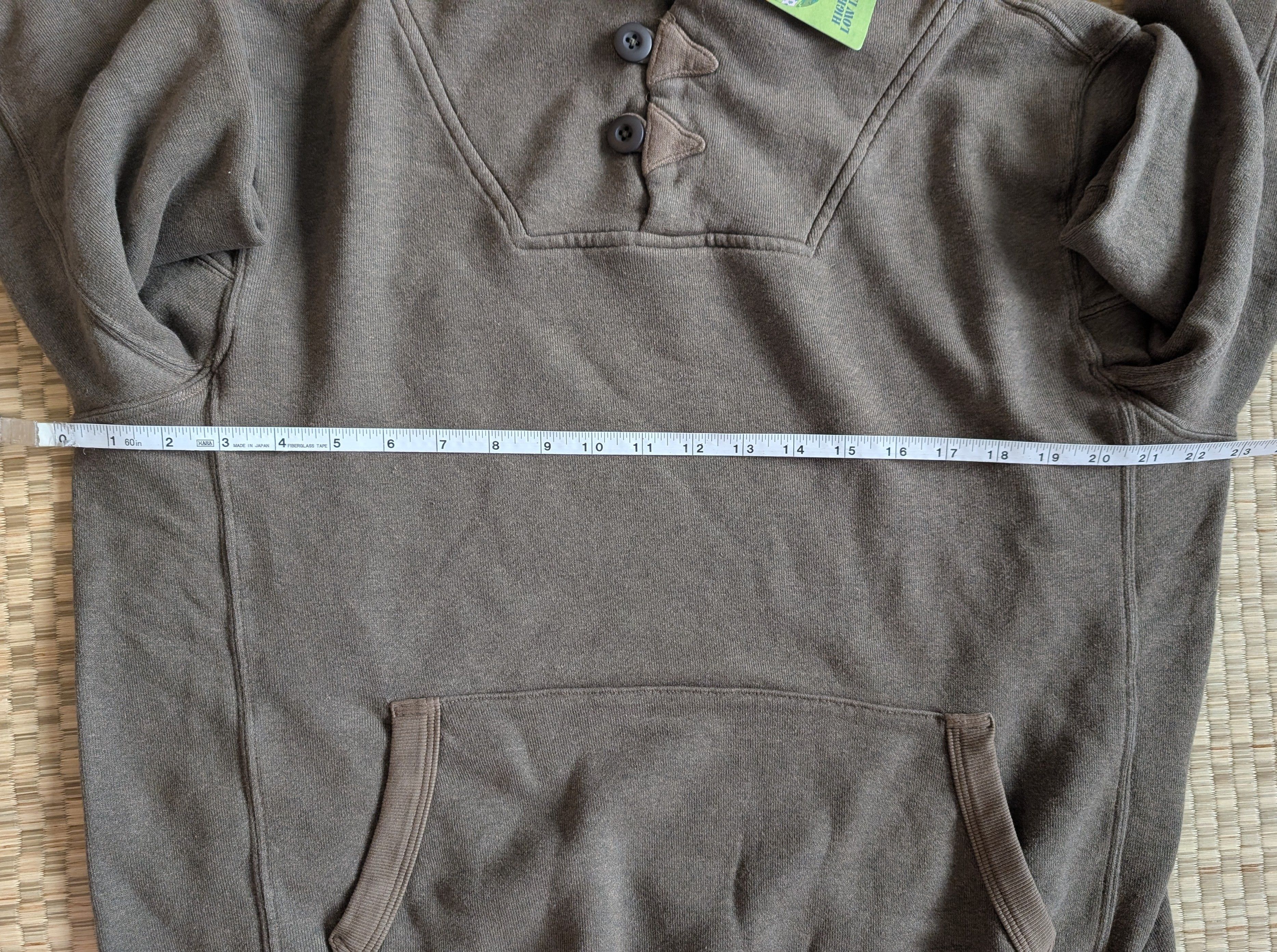 Jungmaven NWT Jungmaven Ontario Hemp Merino Sweatshirt Made in USA Size US M / EU 48-50 / 2 - 5 Thumbnail