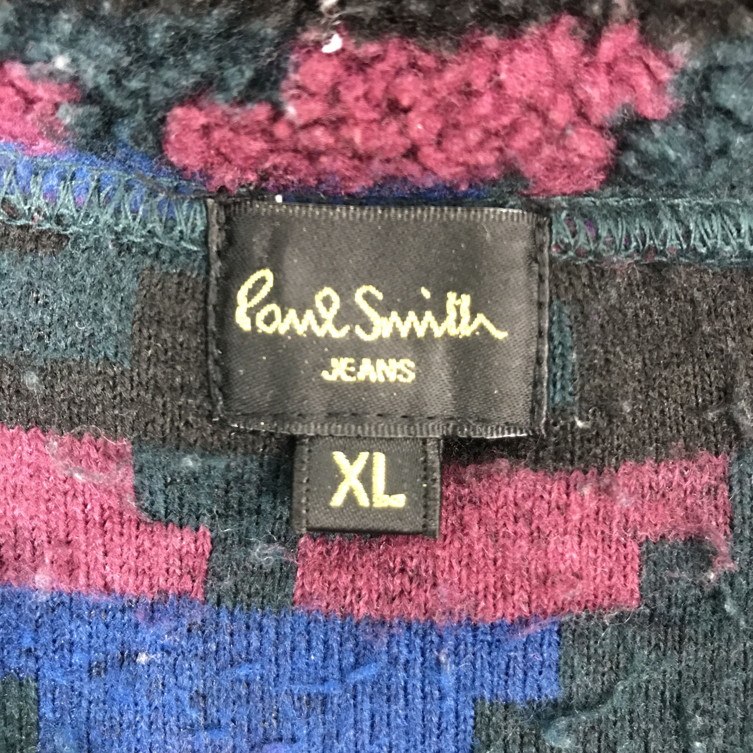 Paul Smith Paul smith fleece Navajo Vest jacket Size US XL / EU 56 / 4 - 6 Thumbnail