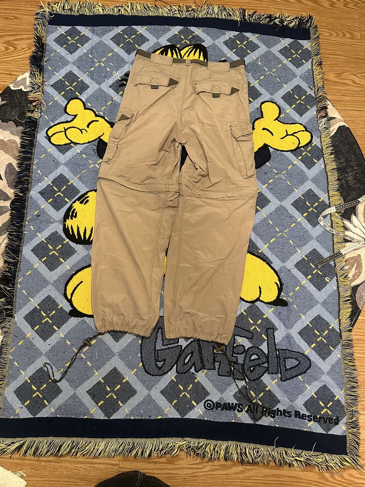 Other Vintage Y2k Transformer Suisse Sport Nylon Hiking Cargos Size US 33 - 6 Thumbnail