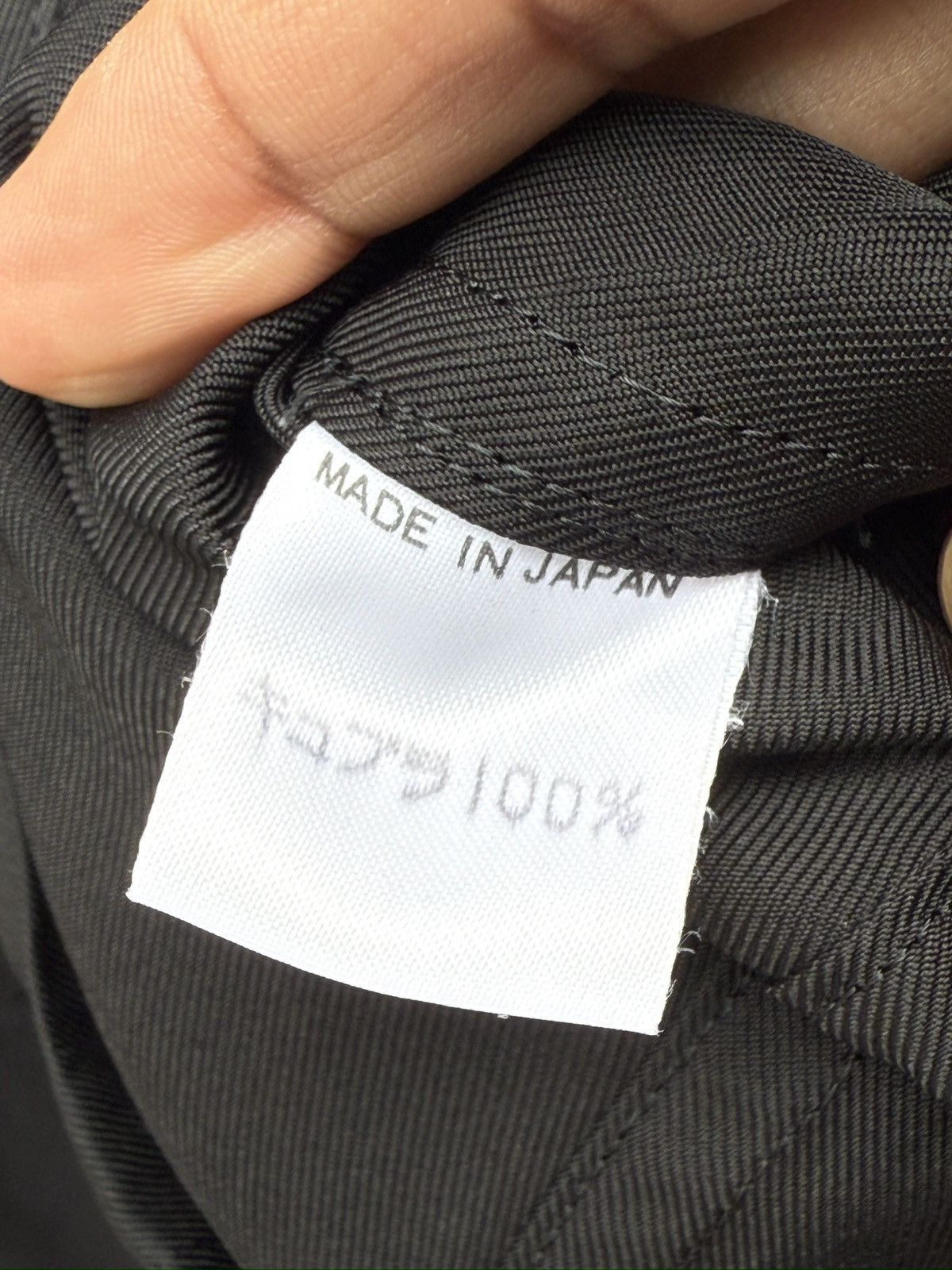 Yohji Yamamoto 💥GRAIL💥1980s ICONIC YOHJI YAMAMOTO SIGNATURE BAGGY JACKET Size US L / EU 52-54 / 3 - 8 Thumbnail
