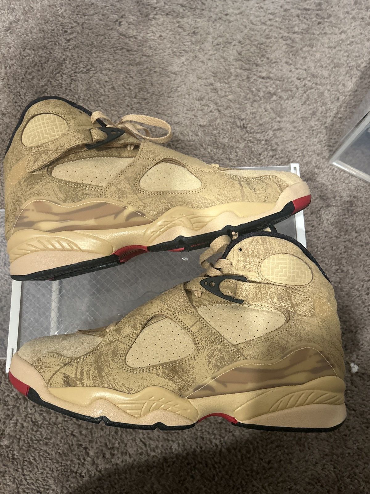 Jordan Brand Air Jordan 8 x Rui Hachimura “Black Samurai” Size US 11.5 / EU 44-45 - 1 Thumbnail