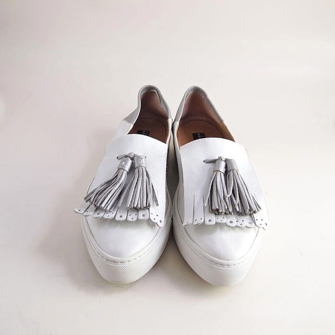 Fratelli Rossetti Fratelli Rossetti Slip Ons Tassel Loafers Womens EU 40 US 10 Size US 10 / IT 40 - 1 Thumbnail