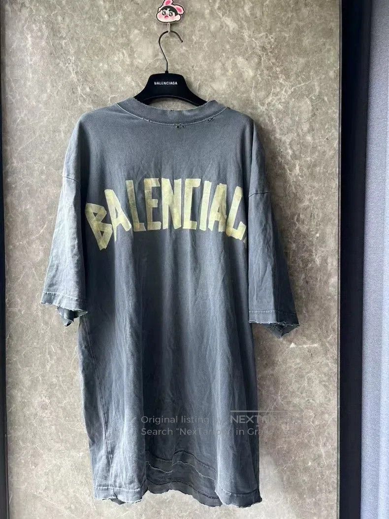 Balenciaga Balenciaga Tape Short Sleeve XS. Size US XS / EU 42 / 0 - 1 Thumbnail