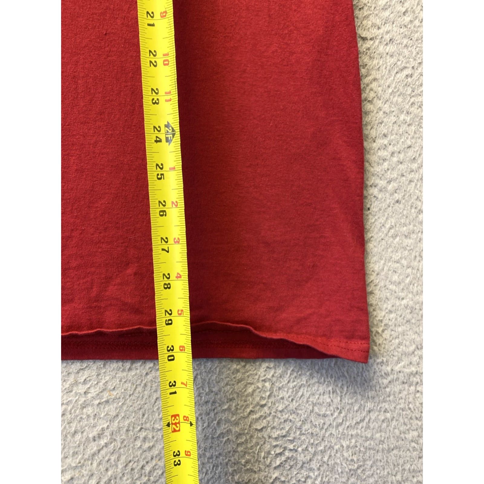 Gildan VINTAGE Gildan Kappa League Graphic Print T-Shirt Unisex XL Red Cotton 2020s Mens Size US XL / EU 56 / 4 - 6 Thumbnail