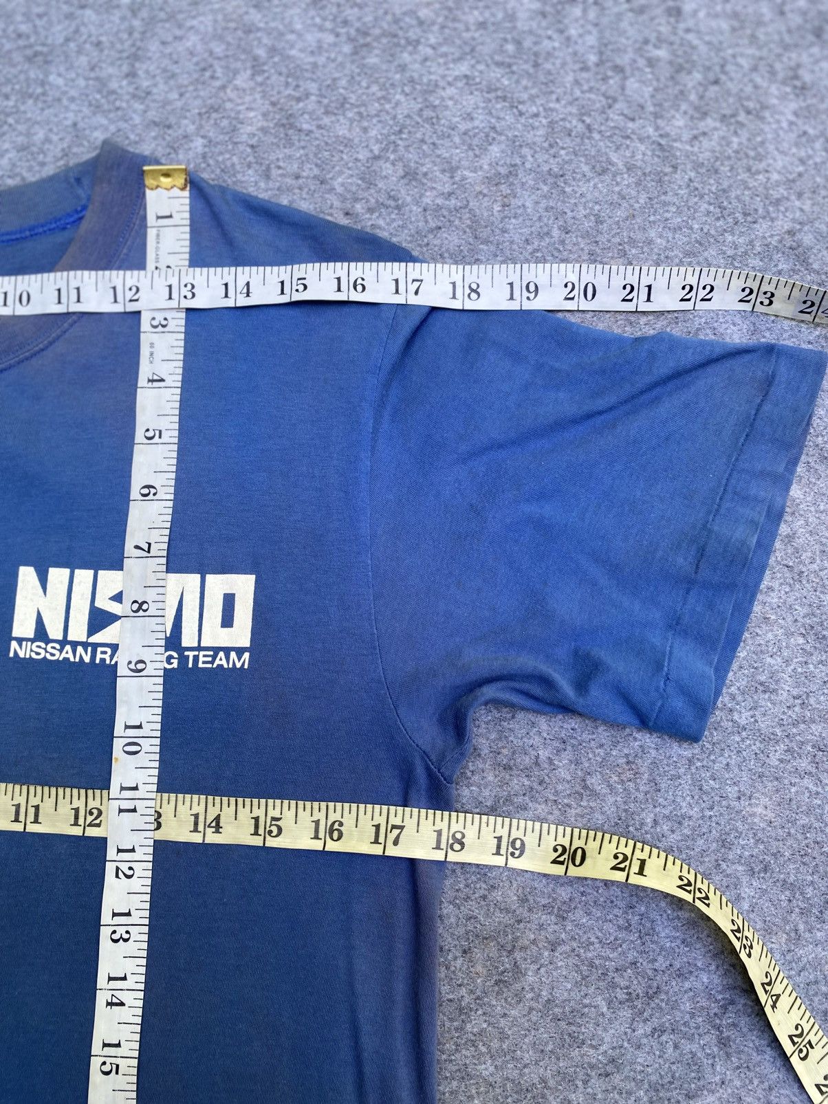 Japanese Brand × Vintage Vintage nismo nissan racing team tshirt Size US M / EU 48-50 / 2 - 16 Thumbnail