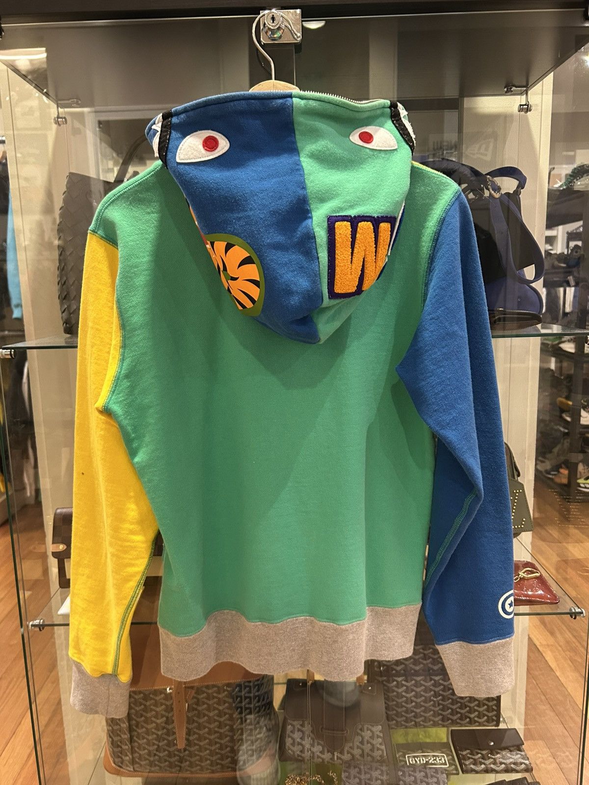 Bape Bape Shark Hoodie - Multi Size US M / EU 48-50 / 2 - 2 Thumbnail