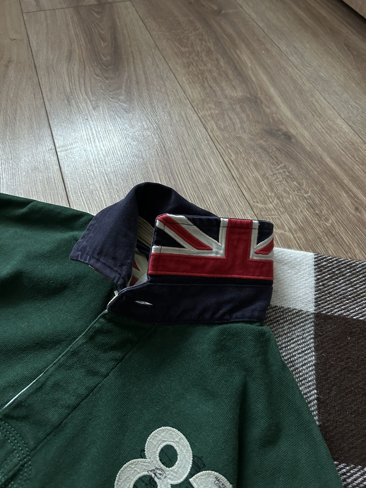 Hackett Vintage Hackett Country Club England rugby jersey Size US M / EU 48-50 / 2 - 6 Thumbnail
