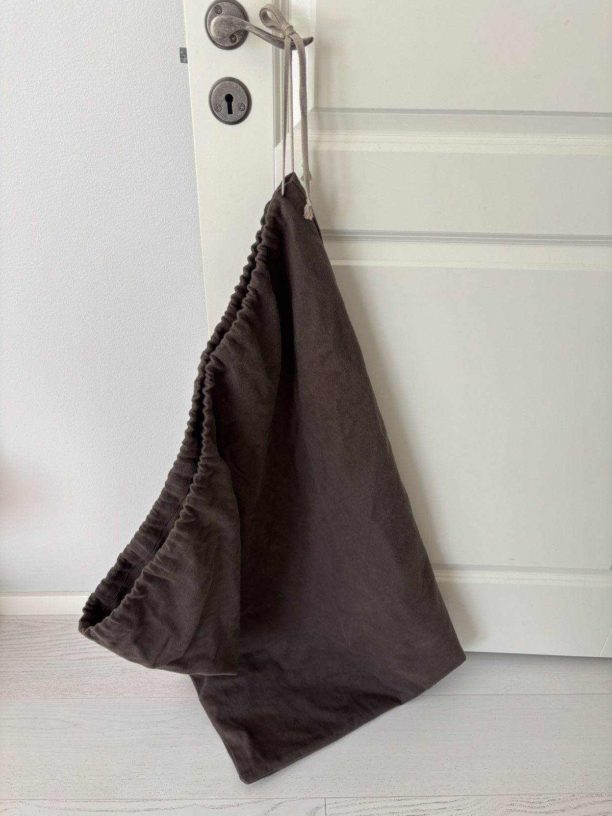 Rick Owens Rick Owens Oversized Babel Calfskin Duffel – Extremely Rare Size ONE SIZE - 7 Thumbnail