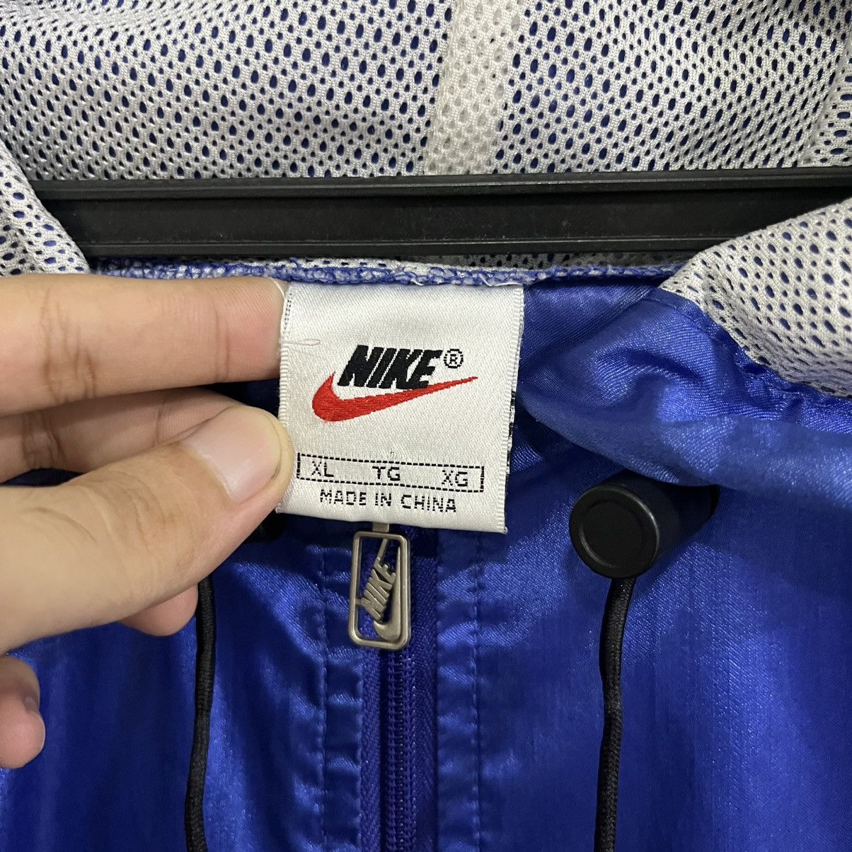 Nike Nike vintage windbreaker Size US XL / EU 56 / 4 - 2 Thumbnail