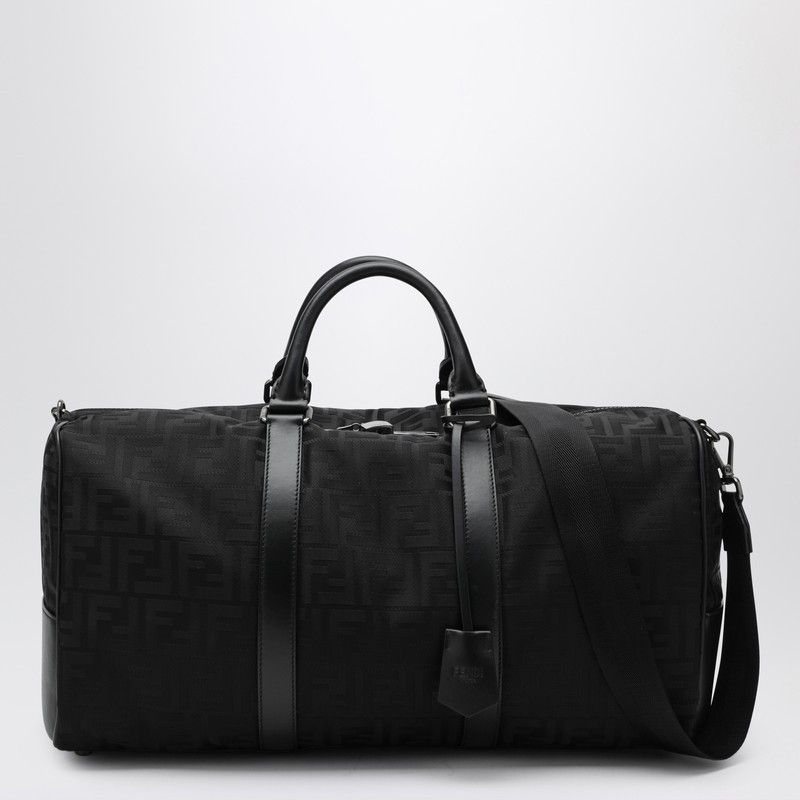 Fendi Fendi Black Ff Nylon Travel Bag Size ONE SIZE - 1 Thumbnail