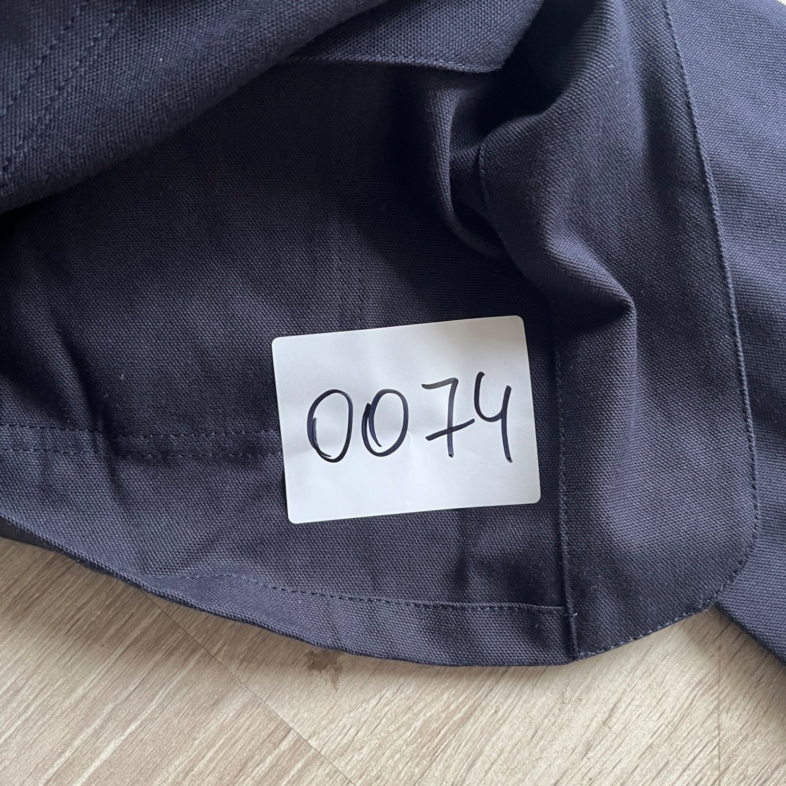 Vintage Vintage Workwear Shrunk Chore Jacket 9682AC Size US M / EU 48-50 / 2 - 5 Thumbnail