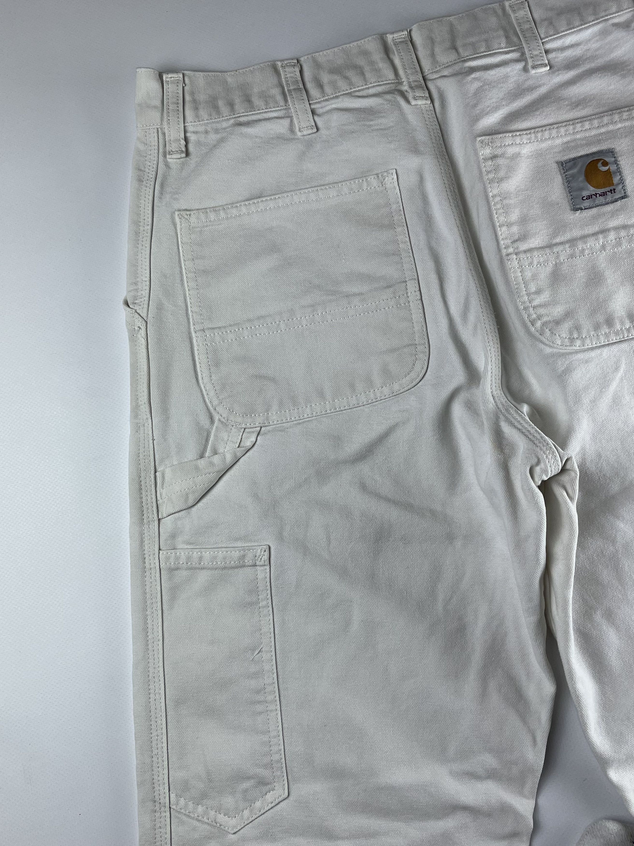 Carhartt × Vintage RARE! CARHARTT Single Knee JEANS Size US 29 - 5 Thumbnail