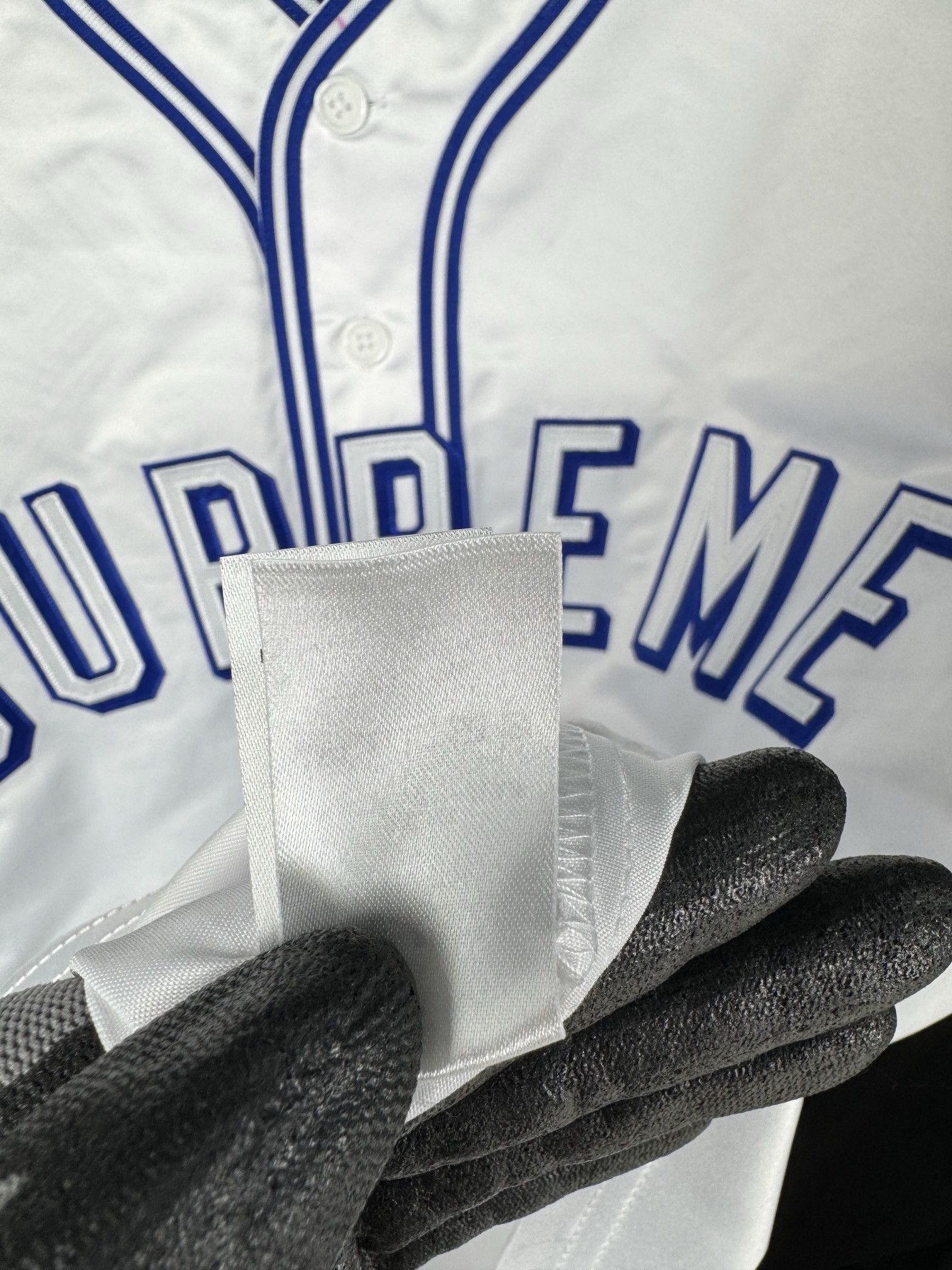 Supreme baseball jersey L Size US L / EU 52-54 / 3 - 12 Thumbnail