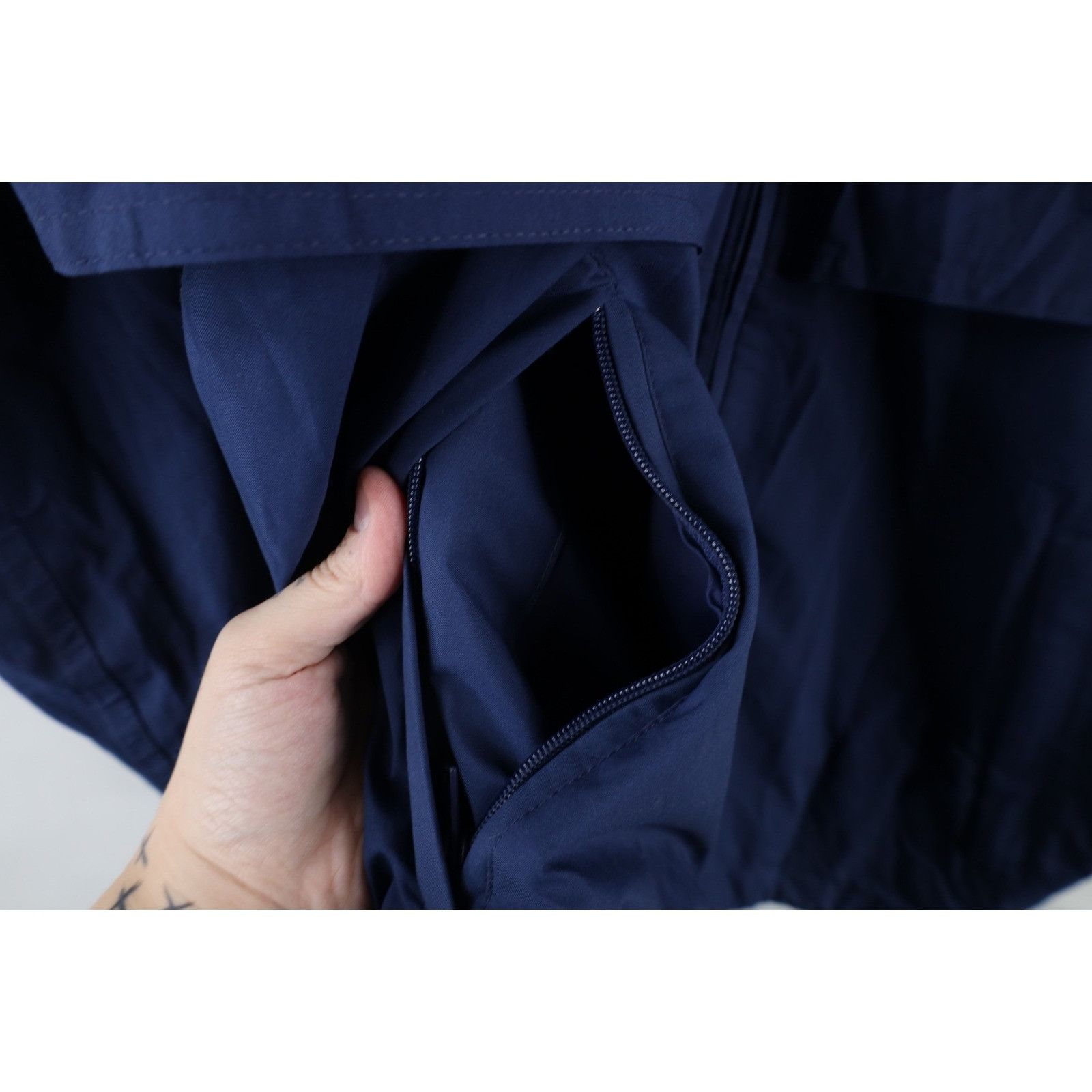 Eddie Bauer × Vintage Vintage 90s Eddie Bauer Waterproof Goretex Hooded Jacket Size US L / EU 52-54 / 3 - 6 Thumbnail