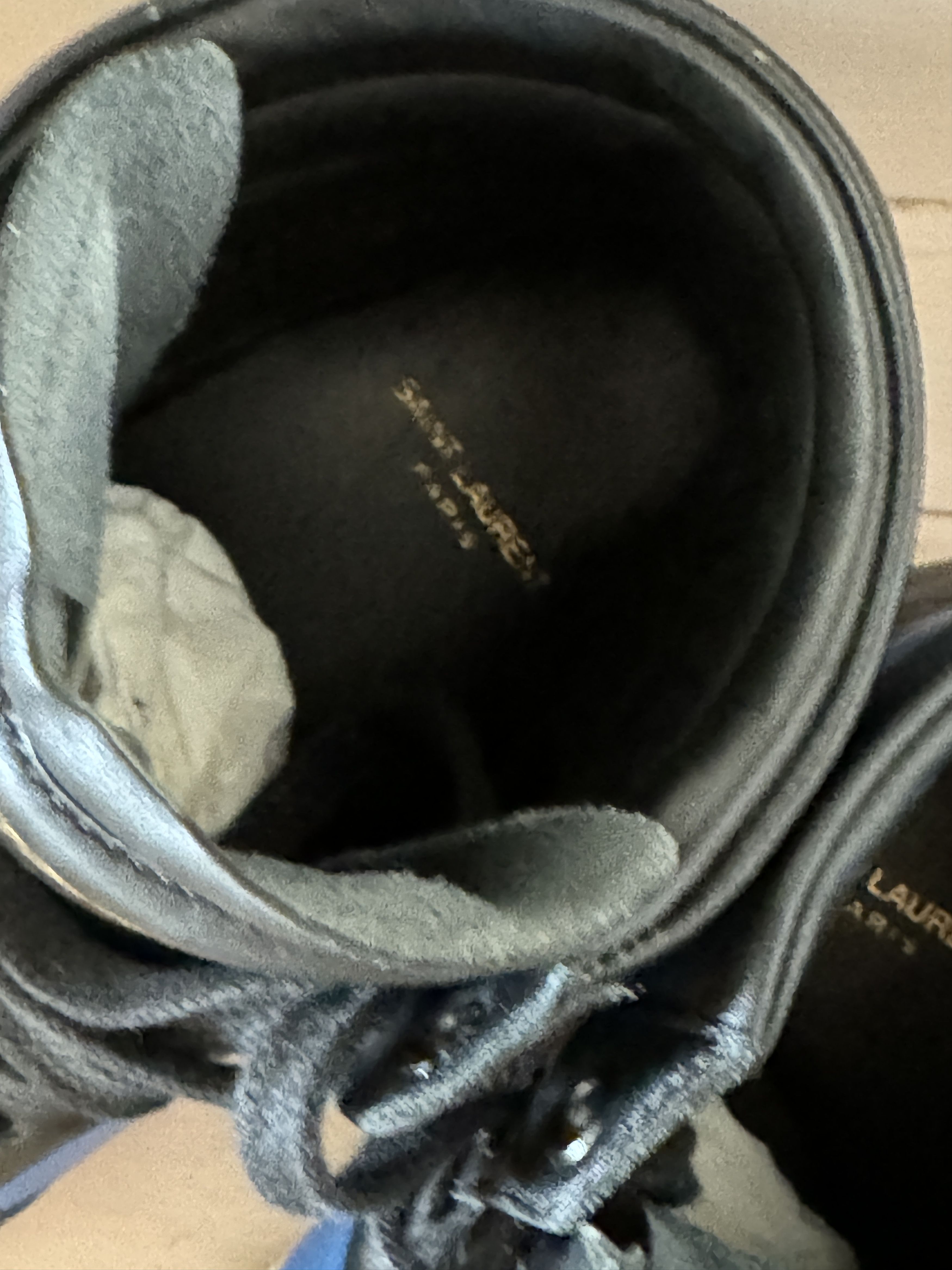 Yves Saint Laurent YSL saint laurent snakers sl10h Size US 8 / EU 41 - 8 Thumbnail