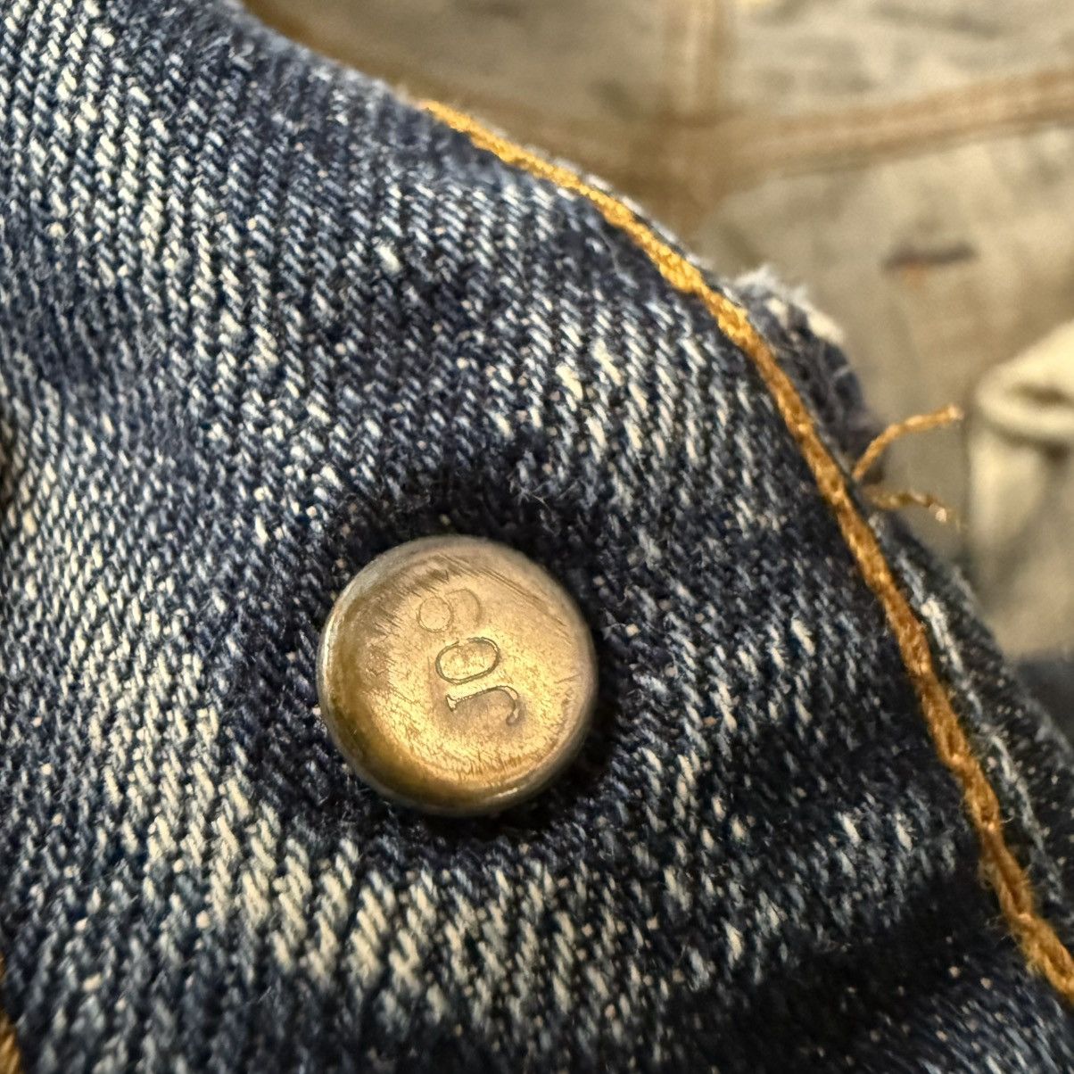 Engineered Garments × Levi's 🔥 y2k Levis 503 Baggy Distressed Destroyed Denim Jeans W32 Size US 32 / EU 48 - 12 Thumbnail