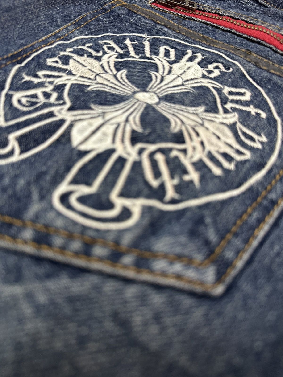 Other ABERRATIONS OF YOUTH Cross Denim Size US 34 / EU 50 - 3 Thumbnail