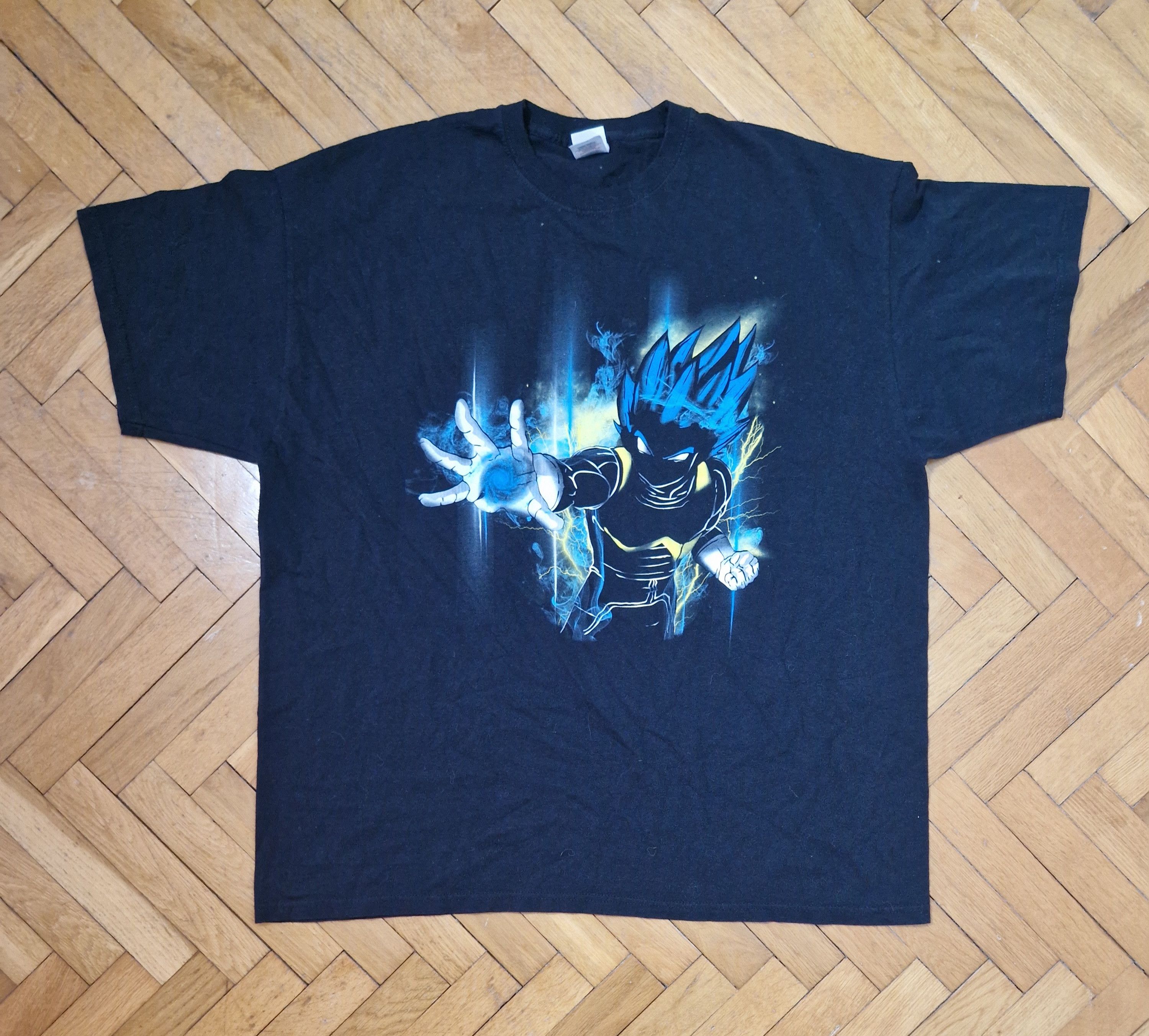Dragon Ball Vegeta Goku Vintage Y2K T-shirt