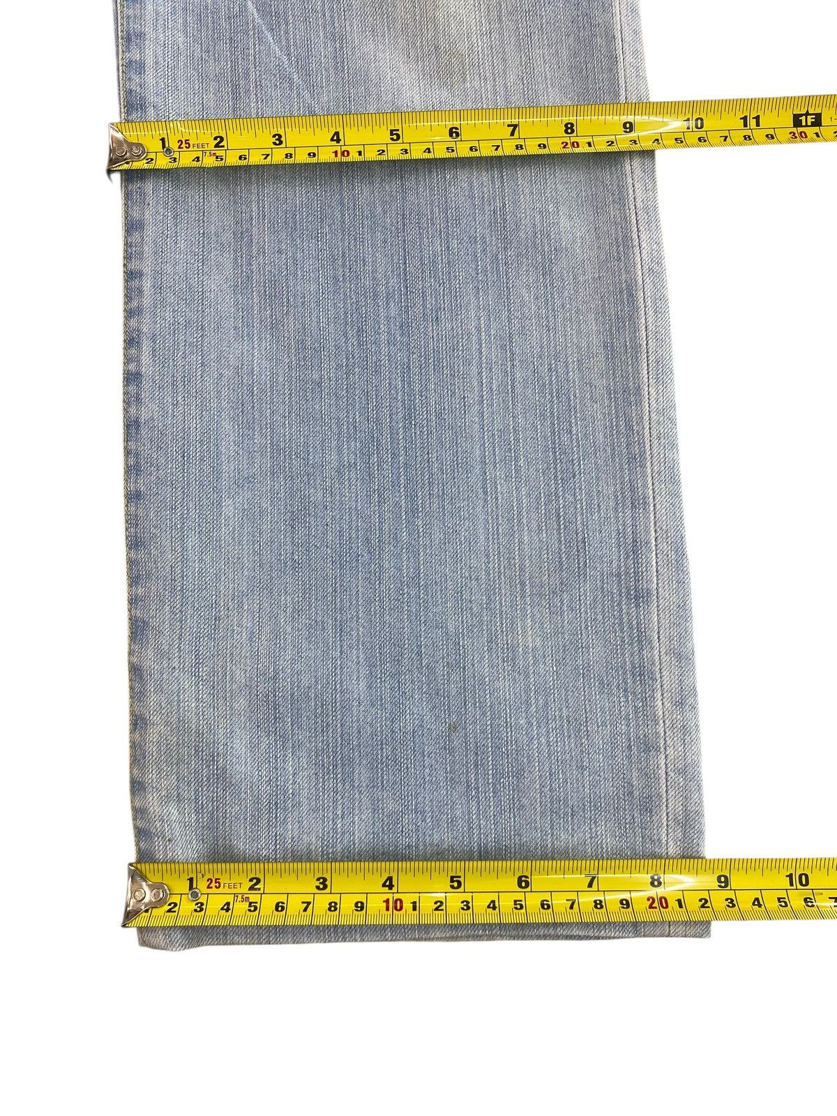 Uniqlo Uniqlo Faded Wash Style Straight Leg Jeans Size US 34 / EU 50 - 7 Thumbnail