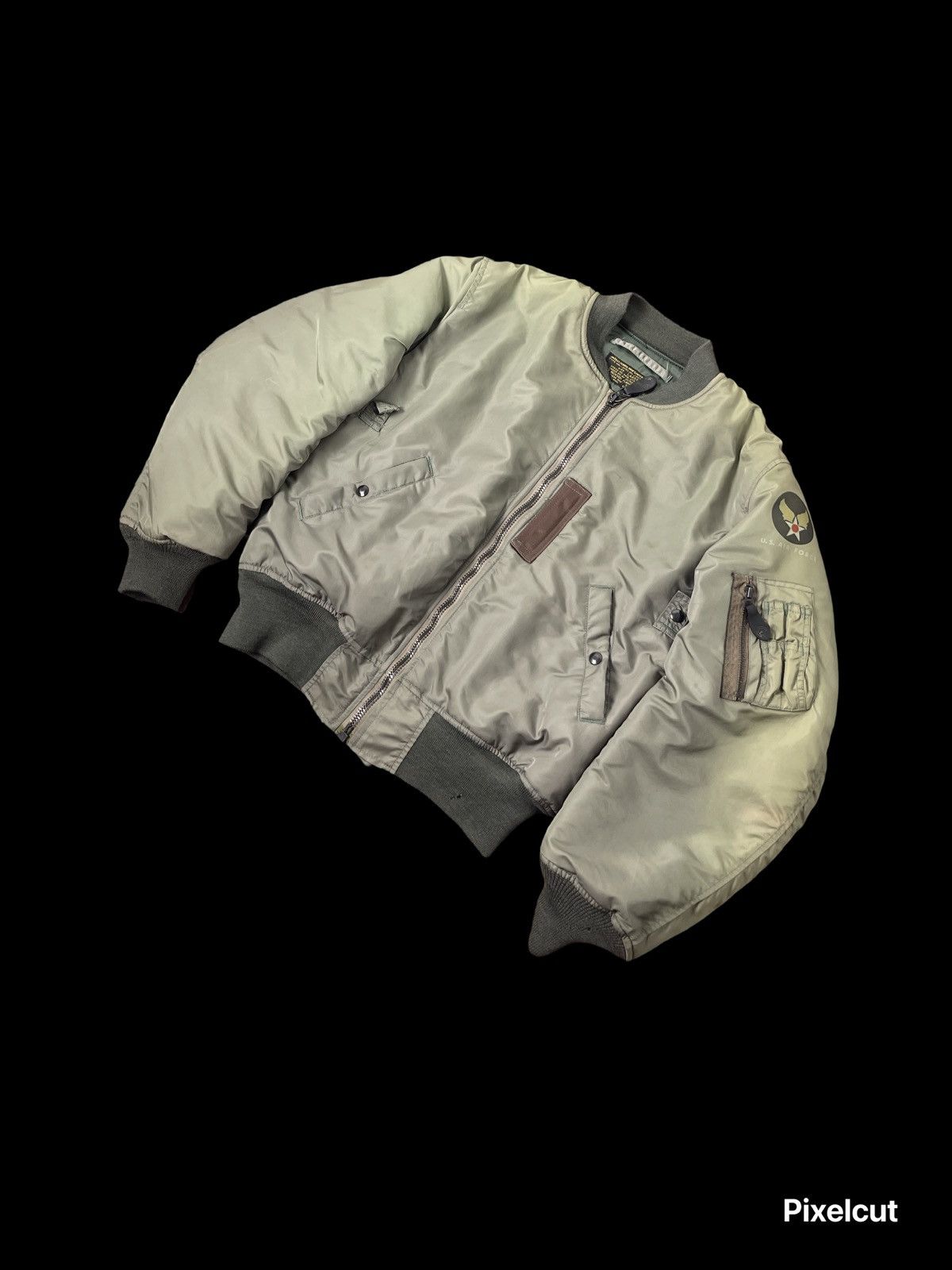 Buzz Rickson's × Toyo Enterprises 🔥 Rare Buzz Rickson USAf Flying Jacket type MA-1 Size US L / EU 52-54 / 3 - 4 Thumbnail