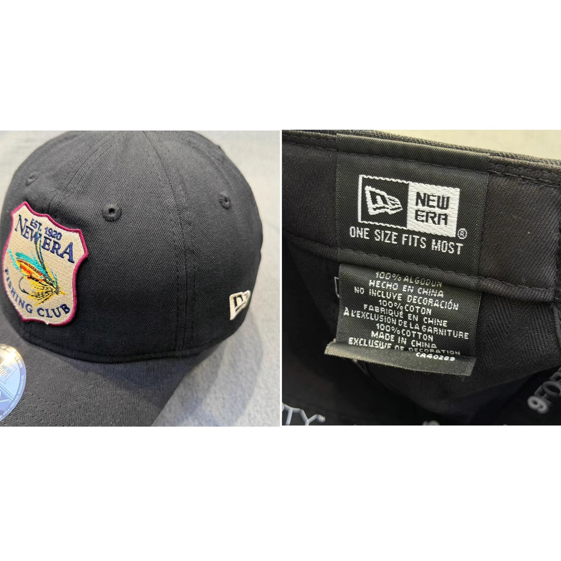 New Era New Era Curved Brim Cap Q5 Size ONE SIZE - 6 Thumbnail