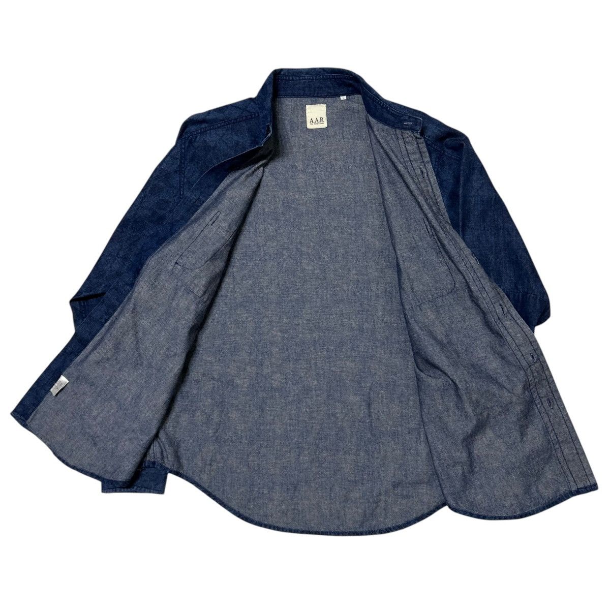 Yohji Yamamoto 727 Yohji Yamamoto D'URBAN A.A.R shirt vintage archive Size US L / EU 52-54 / 3 - 6 Thumbnail