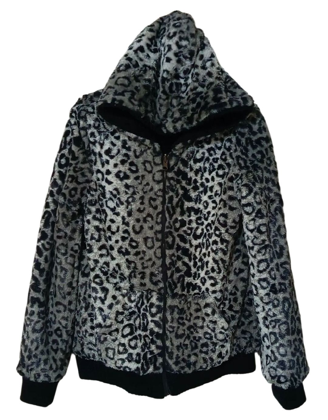 BUFFALO BOBS Faux Fur leopard Reversible Jacket Size M / US 6-8 / IT 42-44 - 1 Thumbnail