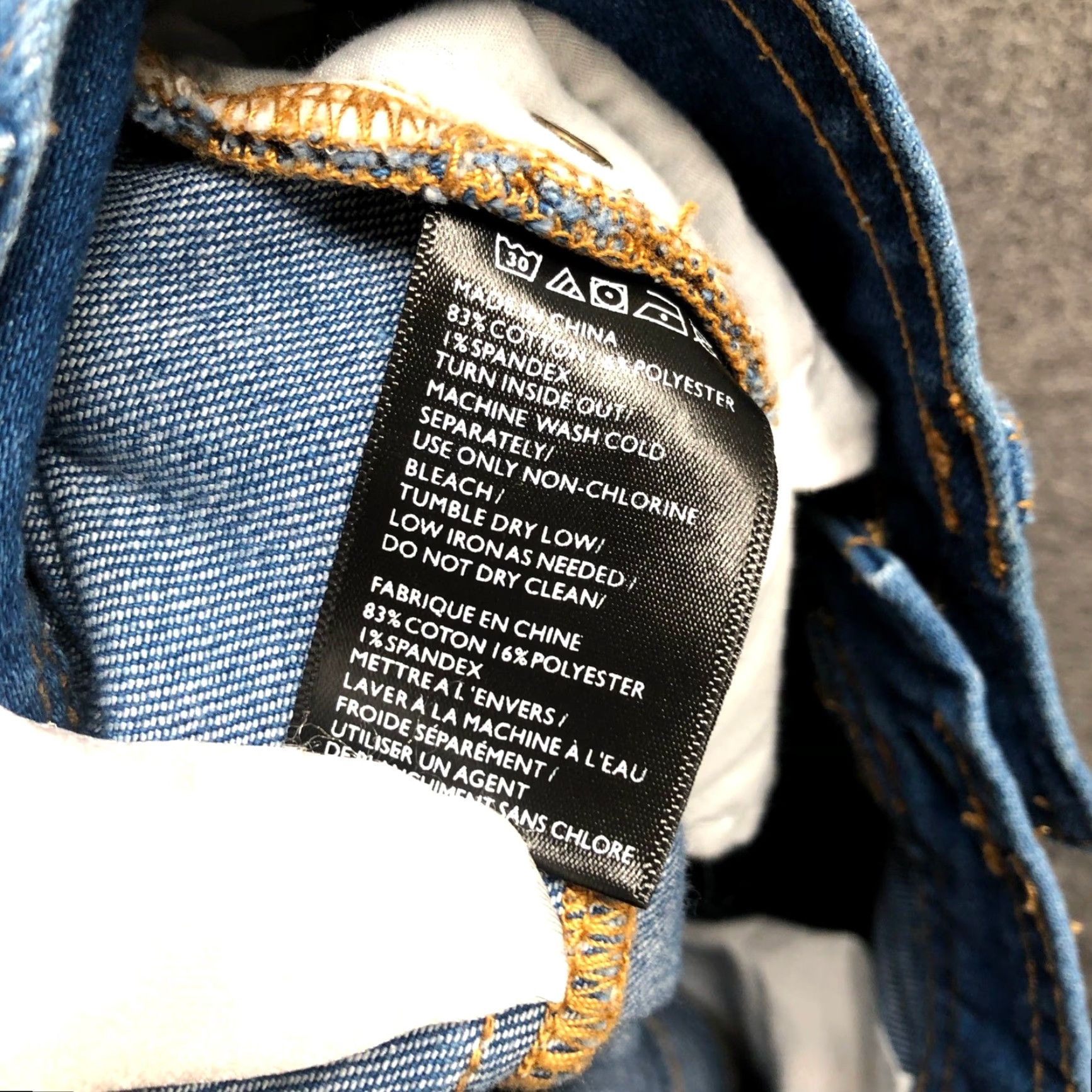 Urban Outfitters BDG Urban Outfitters Twig High Rise Skinny Jeans Womens 26 Blue Stretch Denim 5-Pocket Slim Size 26" / US 2 / IT 38 - 4 Thumbnail