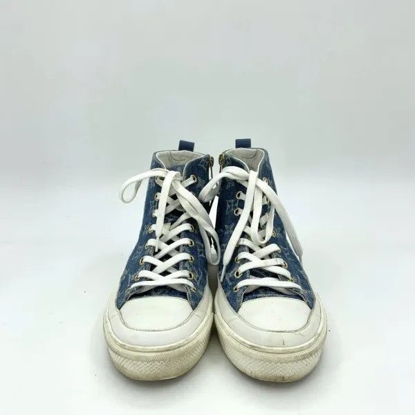 Louis Vuitton Louis Vuitton Stellar Blue Casual Sneakers -2508 Size US 7.5 / EU 40-41 - 2 Thumbnail