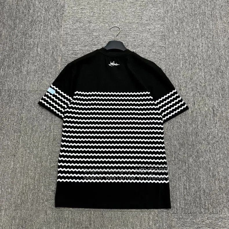 Loro Piana Loro Piana Wave Stripe Short Sleeve. Size US XS / EU 42 / 0 - 5 Thumbnail