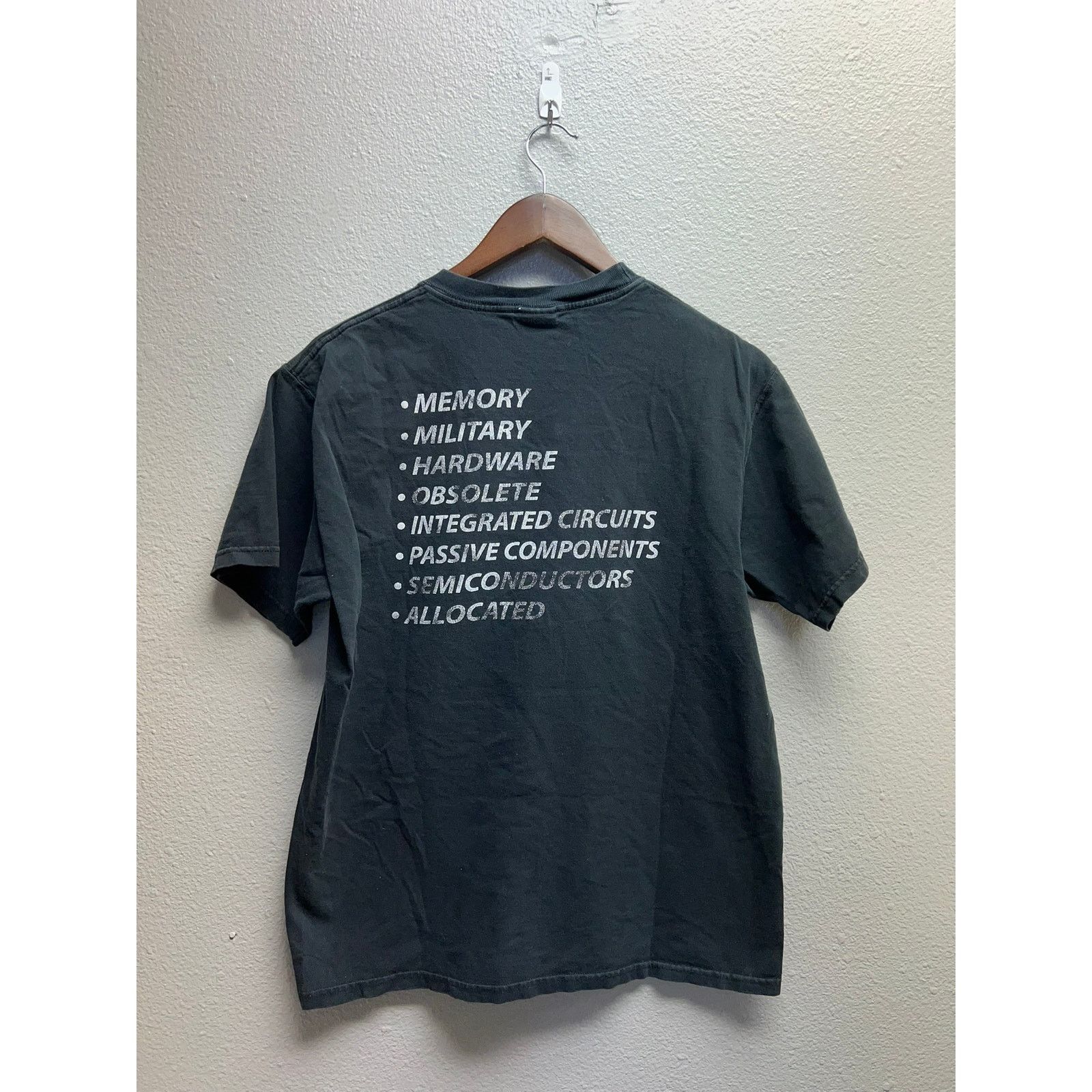 Jerzees Vintage Freedom Shirt Military Memory Computer Electronic M Size US M / EU 48-50 / 2 - 6 Thumbnail