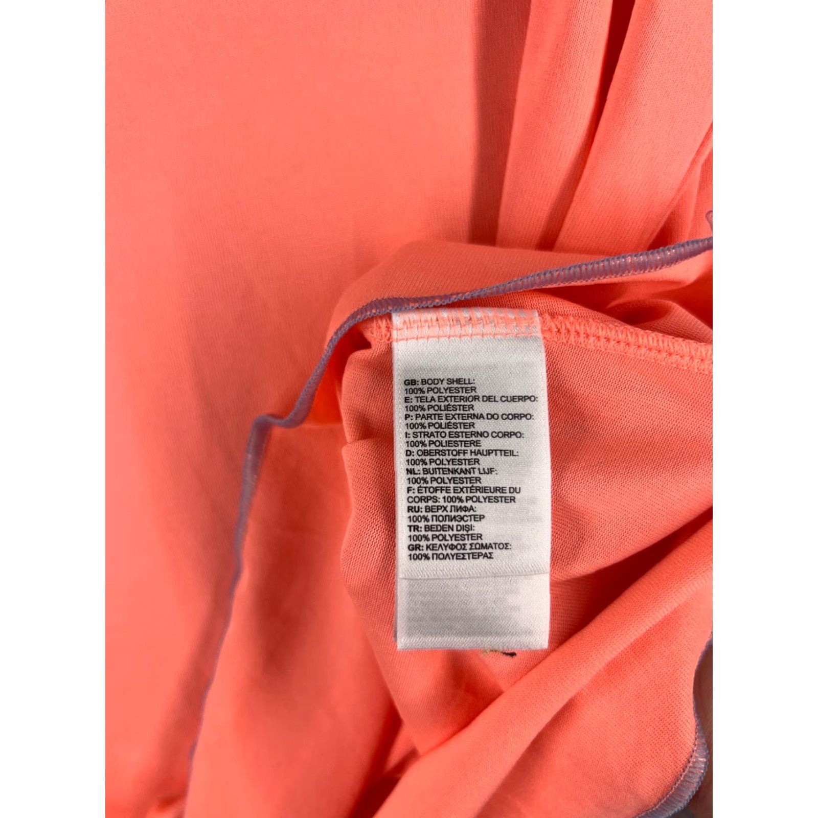 The North Face The North Face Shirt Women Large Coral Tank Sleeveless 100% Polyester Gym Beach Size L / US 10 / IT 46 - 7 Thumbnail