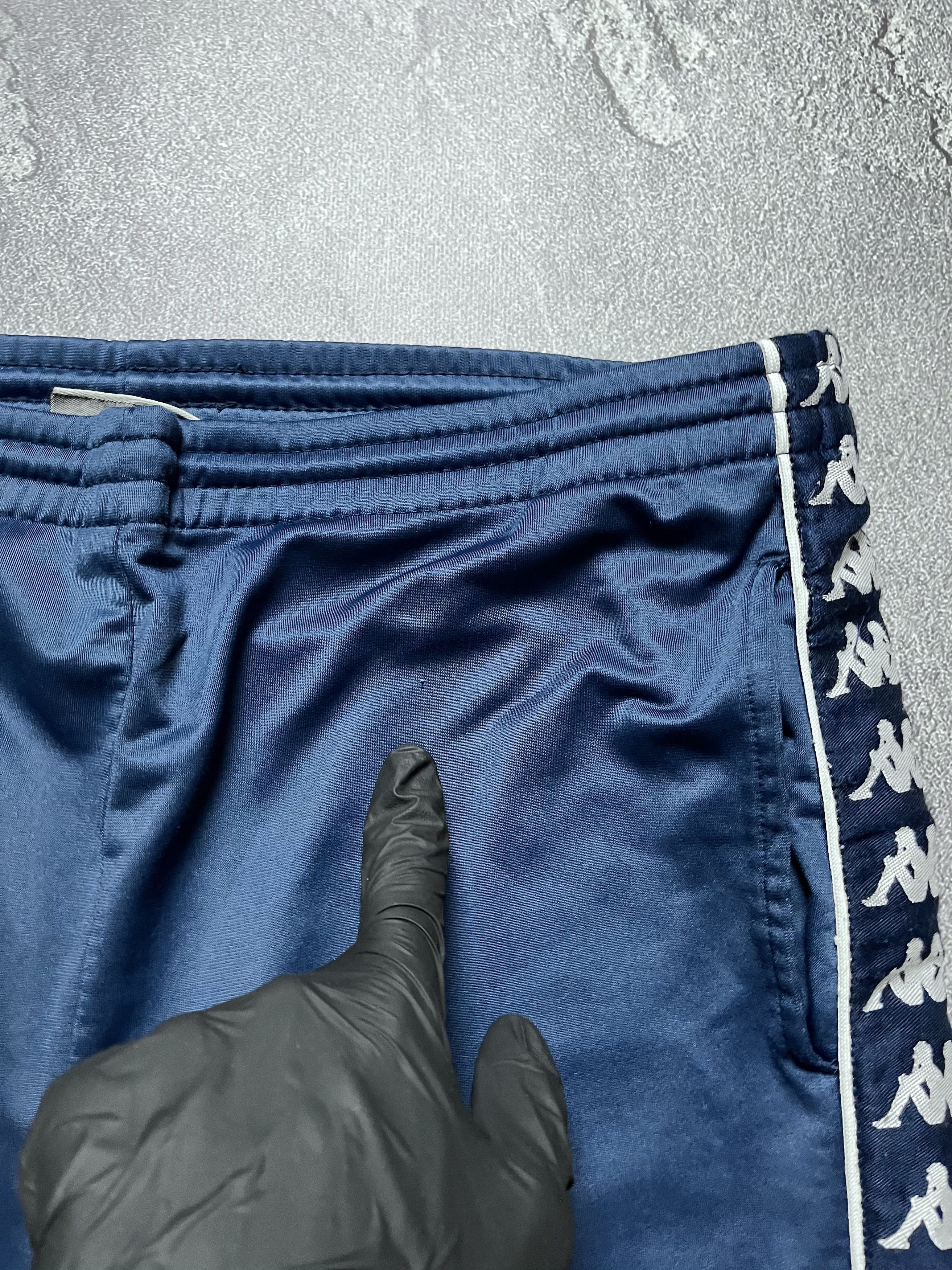 Kappa 90x Vintage Shorts Kappa Big Logo Lampas Mens M Size US 32 / EU 48 - 5 Thumbnail