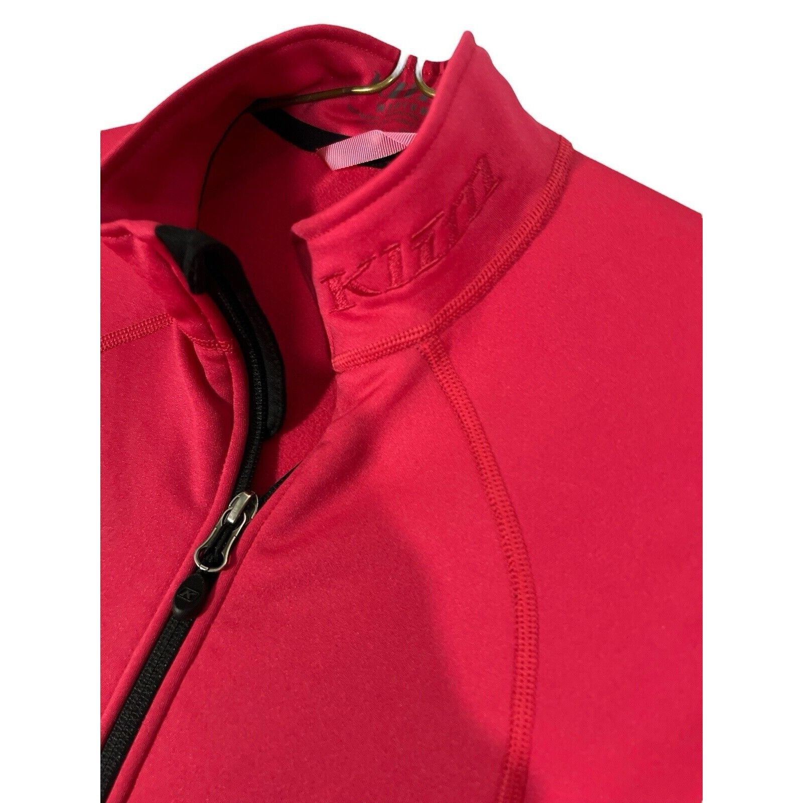 Other Klim Pink Mock Neck Full-Zip Base Layer Women's Jacket Size Size M / US 6-8 / IT 42-44 - 2 Thumbnail