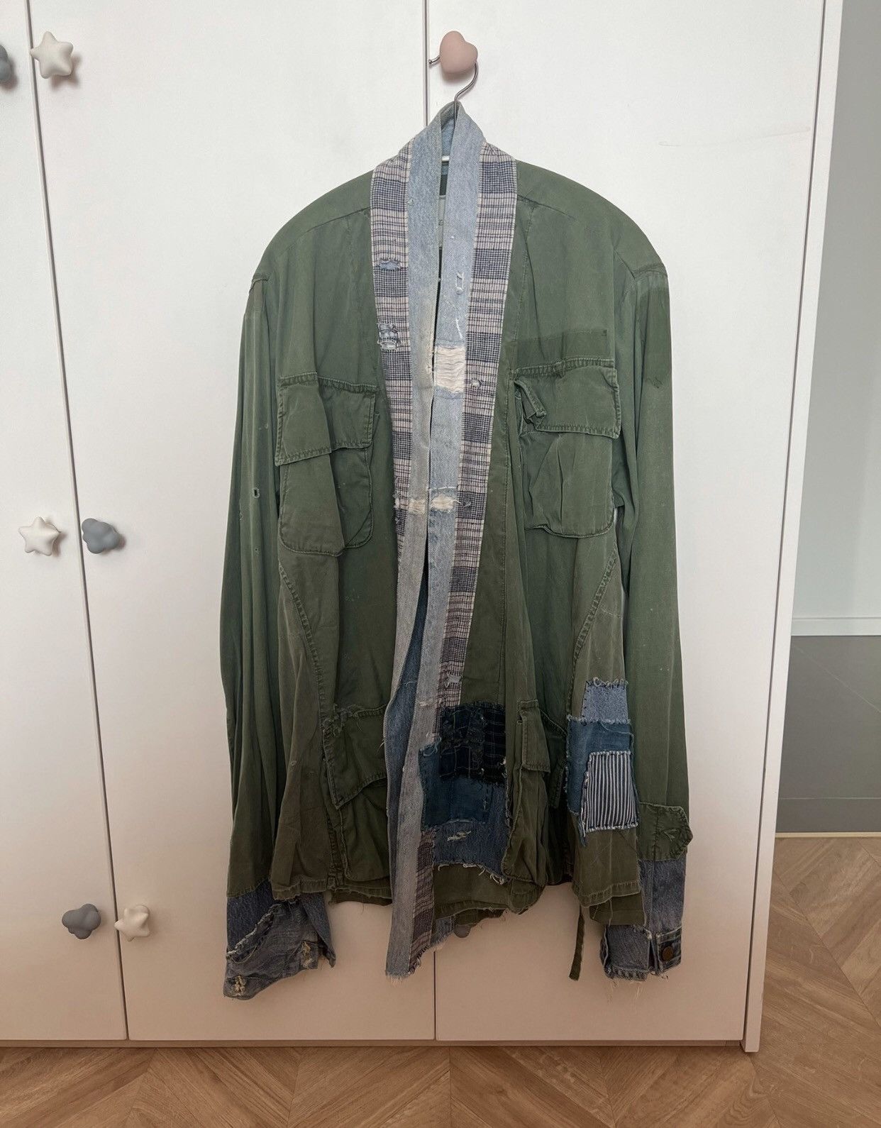 Greg Lauren greg lauren Old Army Cloth Robe | Grailed