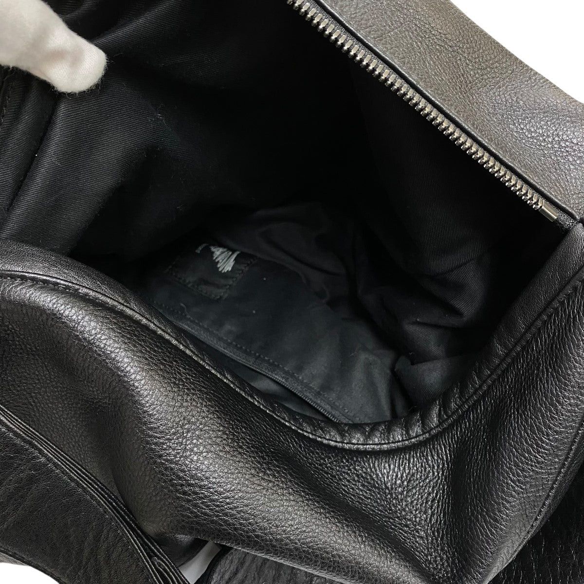 Yohji Yamamoto yohji yamamoto Y backpack (big) leather bag DA-I95-790 Size ONE SIZE - 9 Thumbnail