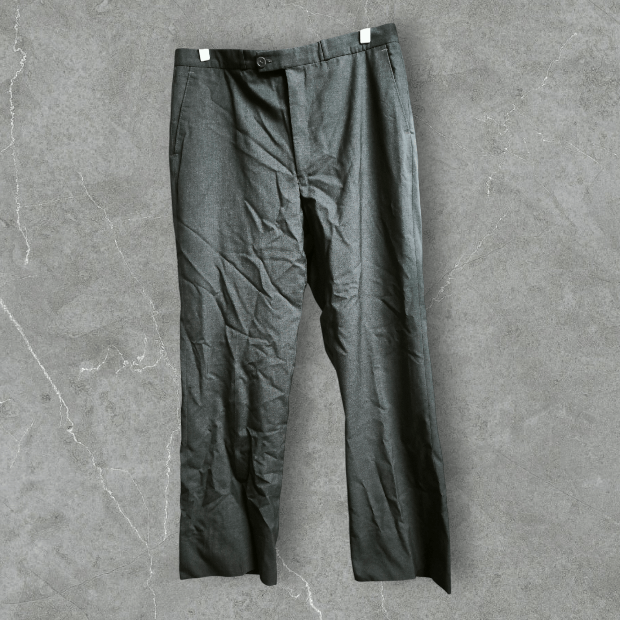 Burberry × Designer × Vintage Classic Casual Slack Pants Size US 33 - 5 Thumbnail