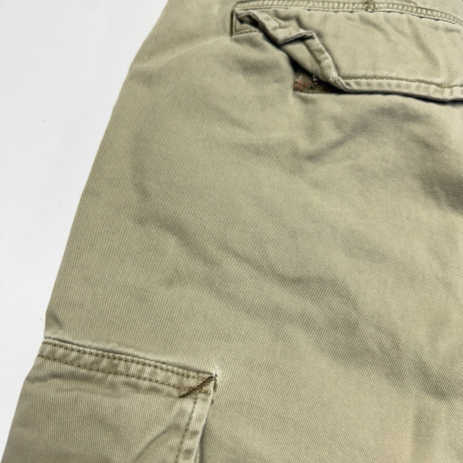 Fox Racing Fox Racing Deluxe Cargo Shorts Mens 36 (37x10) Beige Y2K Size US 36 / EU 52 - 8 Thumbnail
