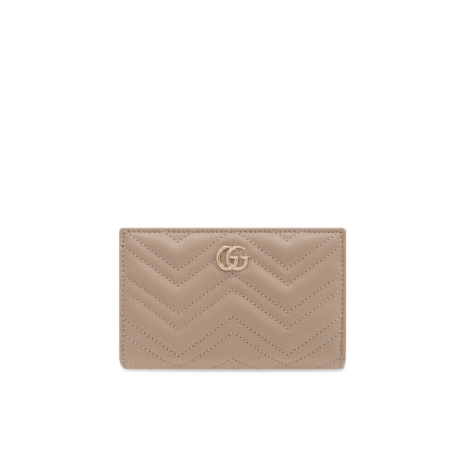 Gucci GUCCI Double G Beige Wallet New & Authentic Size ONE SIZE - 1 Thumbnail