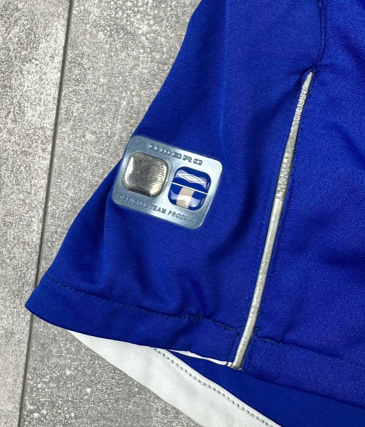 Umbro Umbro Everton FC #10 Ferguson 2004/05 Home Soccer Jersey Size US XL / EU 56 / 4 - 15 Thumbnail