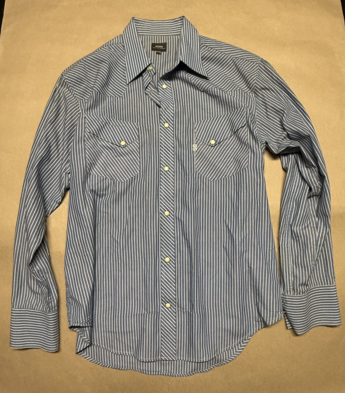 G-Star G star Raw Men's Tacoma Long Sleeve Button-Up Shirt XXL! Size US XXL / EU 58 / 5 - 1 Thumbnail