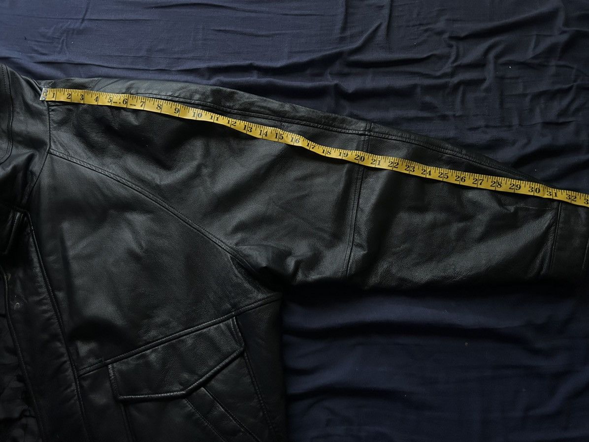 Vintage Classic Outdoor Exchange Leather Jacket Full Zip Size US XXL / EU 58 / 5 - 14 Thumbnail
