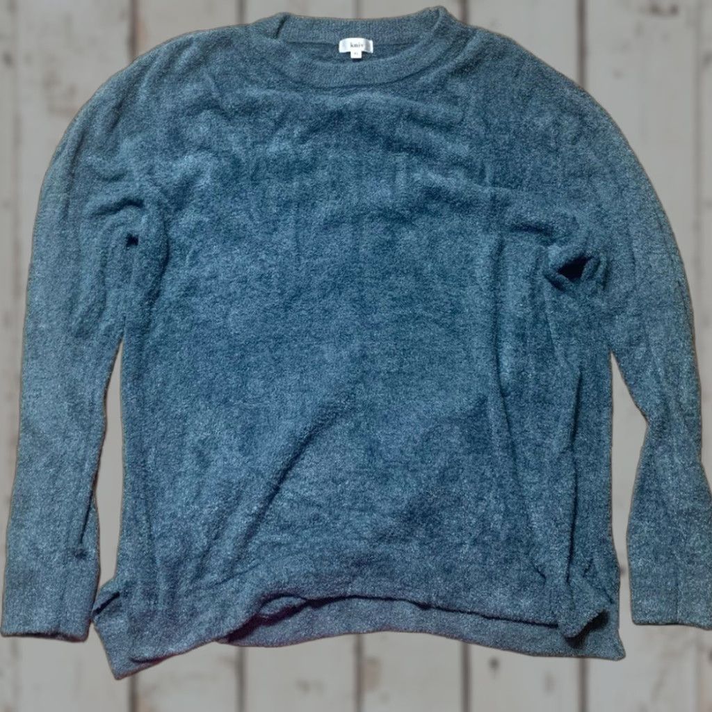 Vintage Knix XL Pullover Sweater Blue Women Size XL / US 12-14 / IT 48-50 - 1 Thumbnail