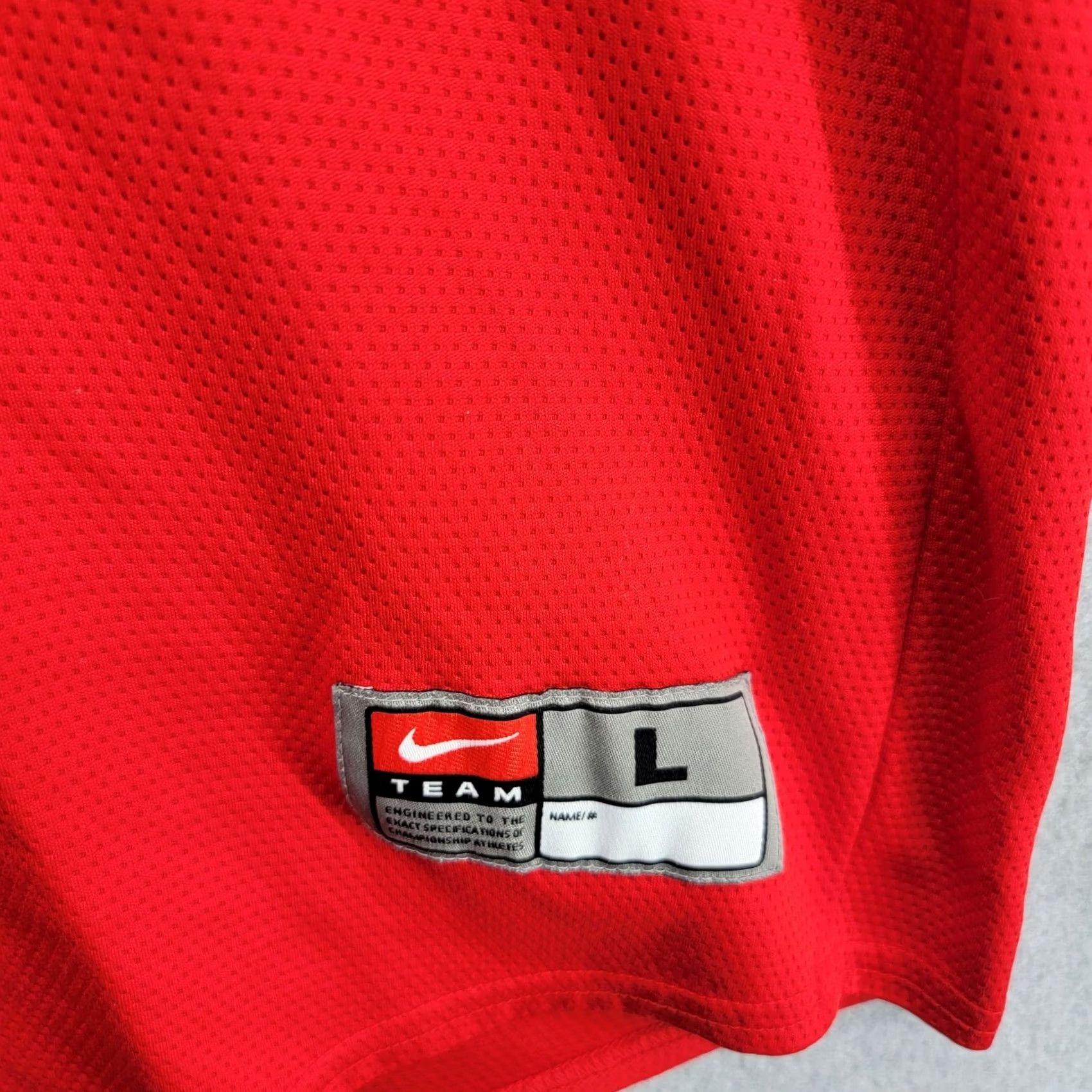 Nike Nike Wings Baseball jersey Large austin texas Mens Size US L / EU 52-54 / 3 - 5 Thumbnail