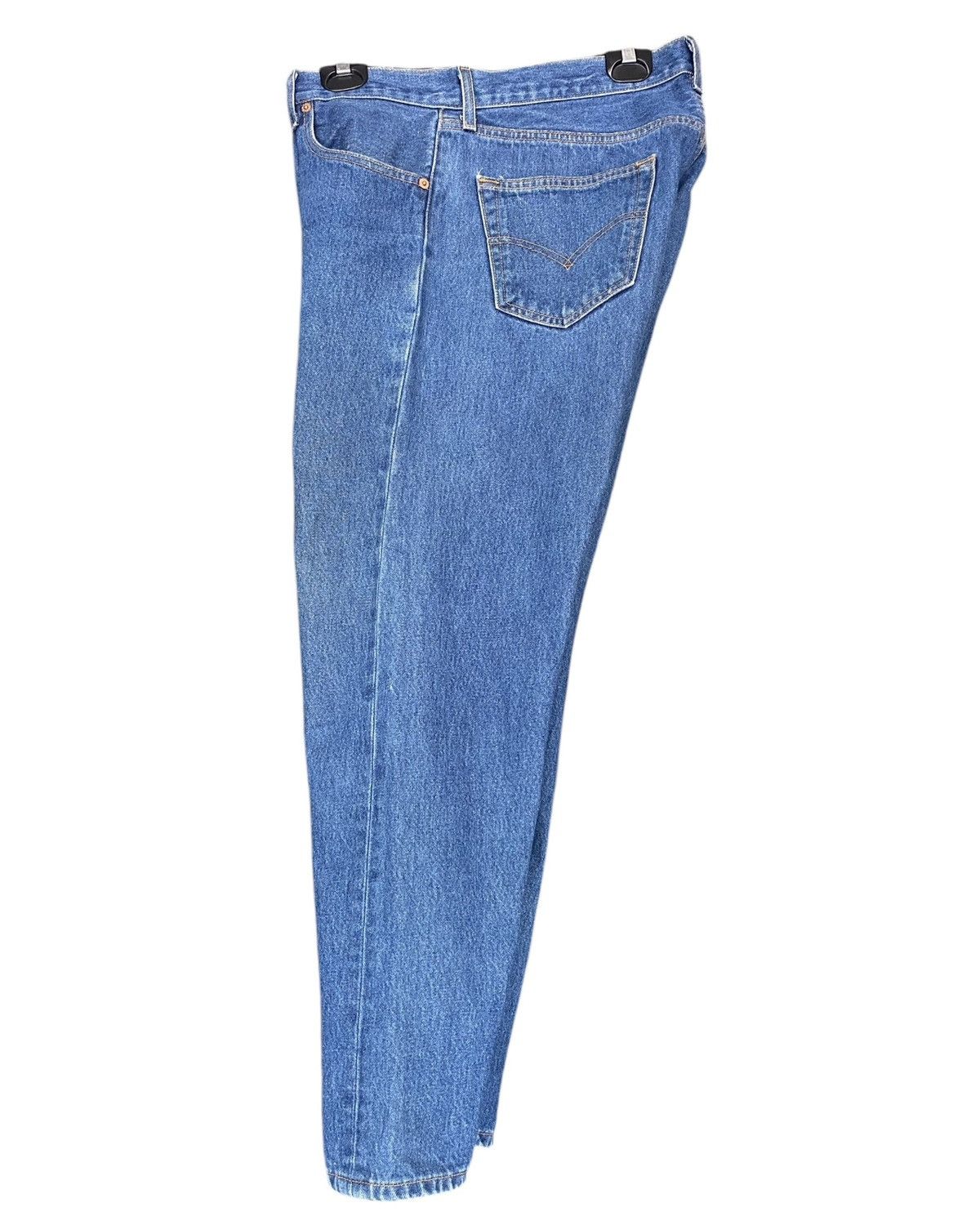 Levi's Vintage LEVI’S 501xx Mexico Heather Blue Jeans Size US 36 / EU 52 - 6 Thumbnail
