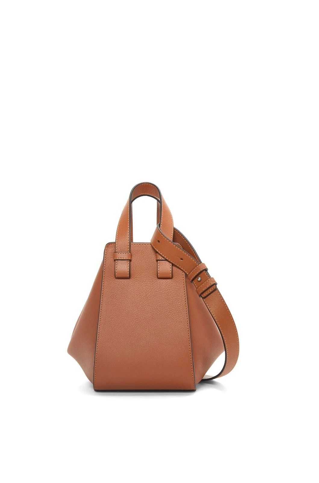 Loewe LOEWE Hammock Compact $3100 Tan Lthr Handbag New Auth Size ONE SIZE - 4 Thumbnail