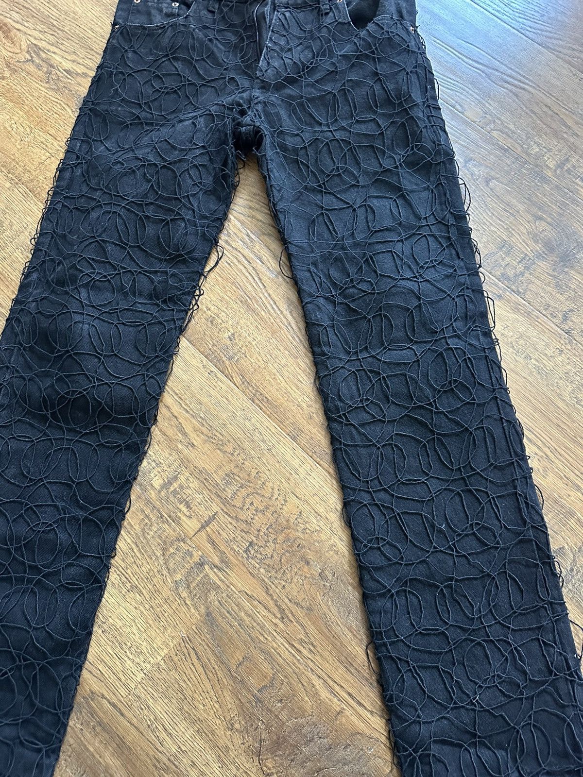 Levi's LEVI CUSTOM JEANS Size US 32 / EU 48 - 2 Thumbnail