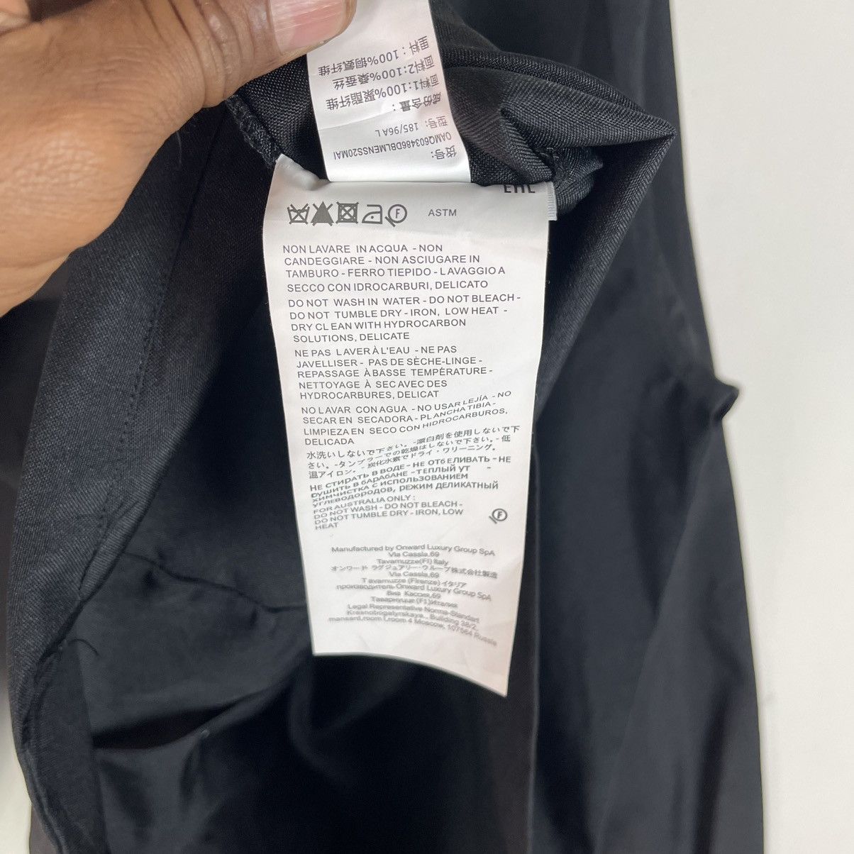 OAMC S/S 2020 OAMC Shirt Size US L / EU 52-54 / 3 - 8 Thumbnail