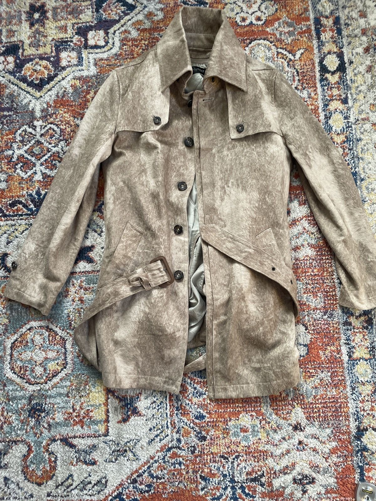 Tornado Mart Tornado mart trench coat Size US M / EU 48-50 / 2 - 1 Thumbnail